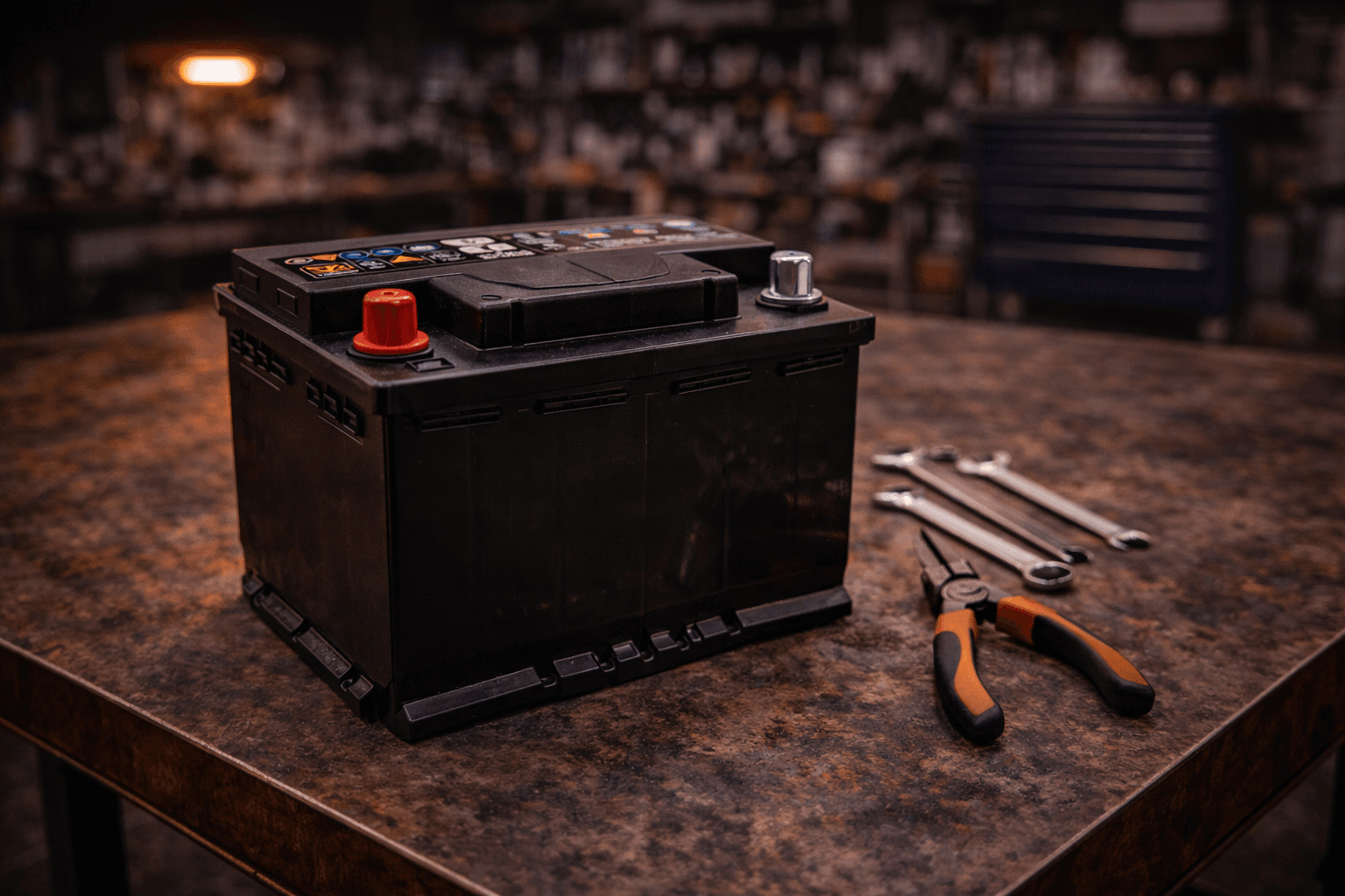 Simptome baterie auto defectă — Damianis Service Auto Brașov