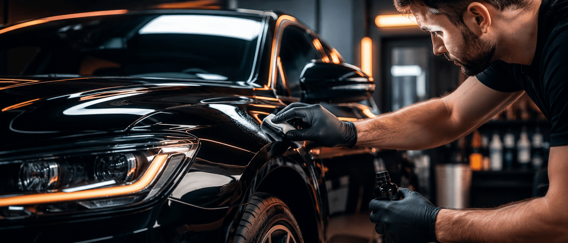 Protecție vopsea auto după reparație — Damianis Service Auto Brașov