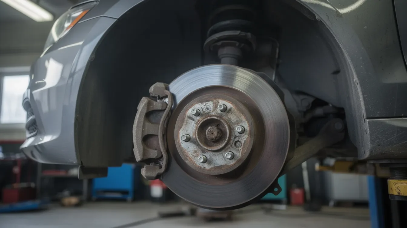 Sistem de franare Audi A1 Sportback verificat in service pentru probleme la discuri placute si suspensie