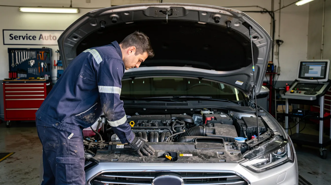 bloc motor auto verificat in service Damianis Brasov