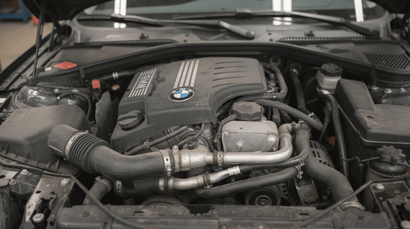 motor diesel N57 pentru BMW X5 F15 verificat in service Brasov