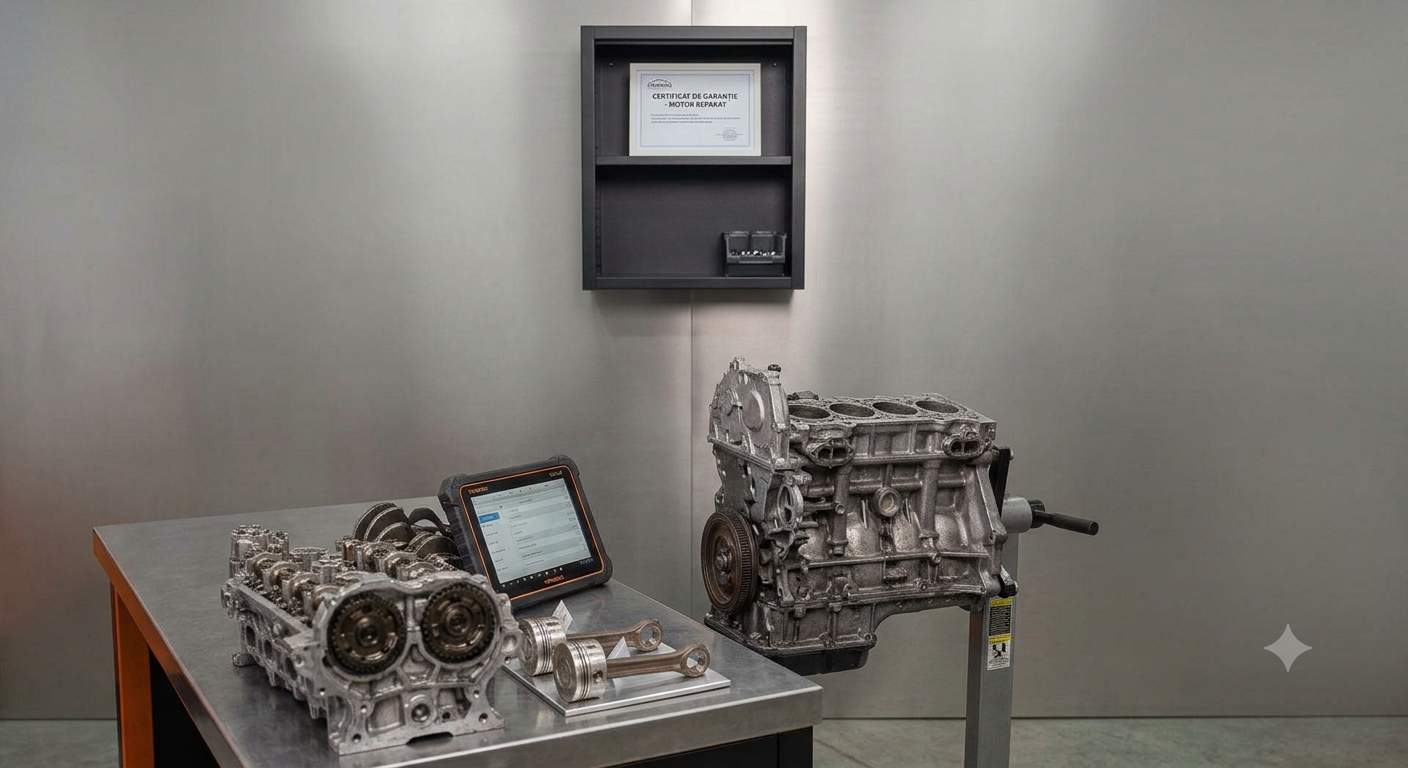 deviz reparatie motor auto explicat clientului in service Brasov