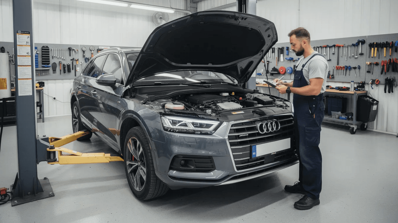 diagnoza climatizare auto pe elevator in service Damianis Brasov
