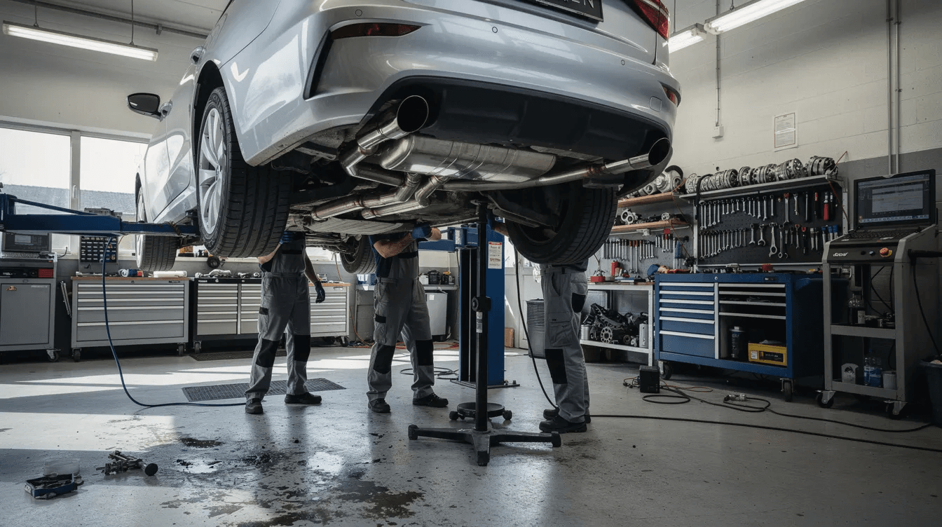 inlocuire catalizator auto pe elevator in service Damianis