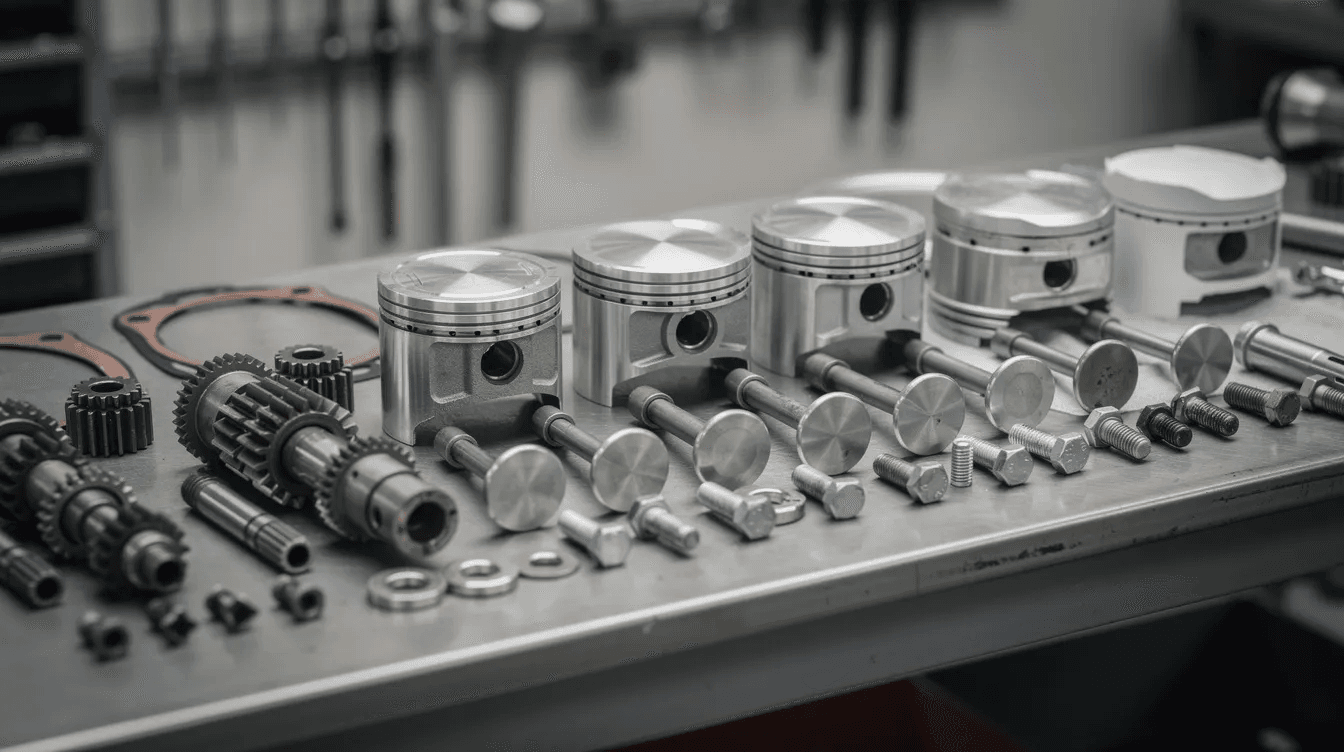 piese motor auto pregatite pentru reconditionare in service