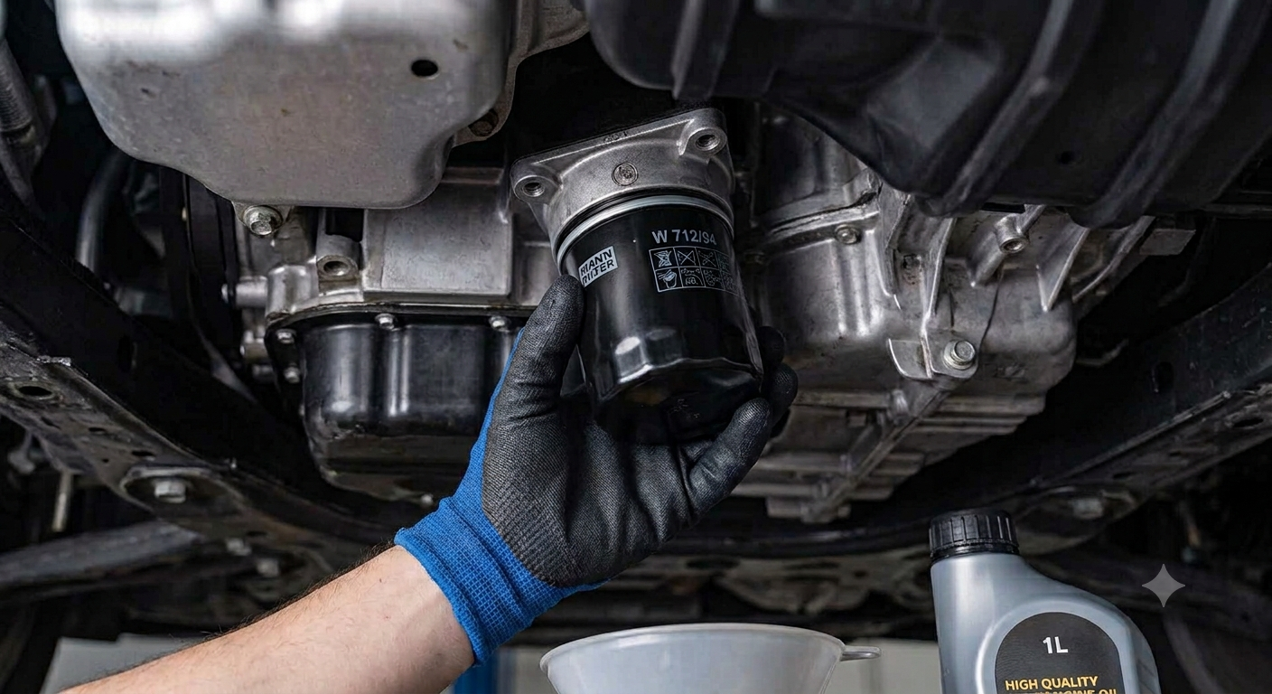 schimb ulei si filtru in service auto Brasov