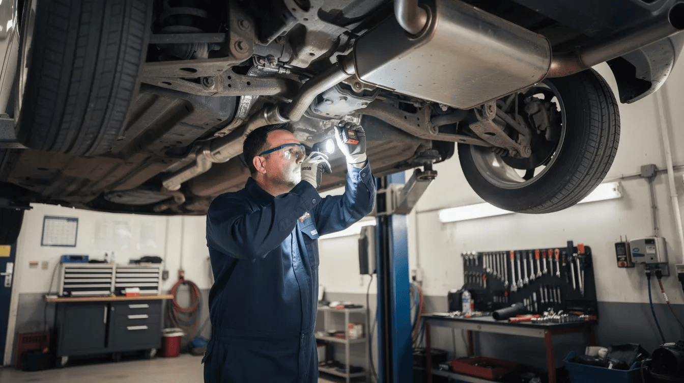 verificare catalizator auto si sistem evacuare in service Brasov