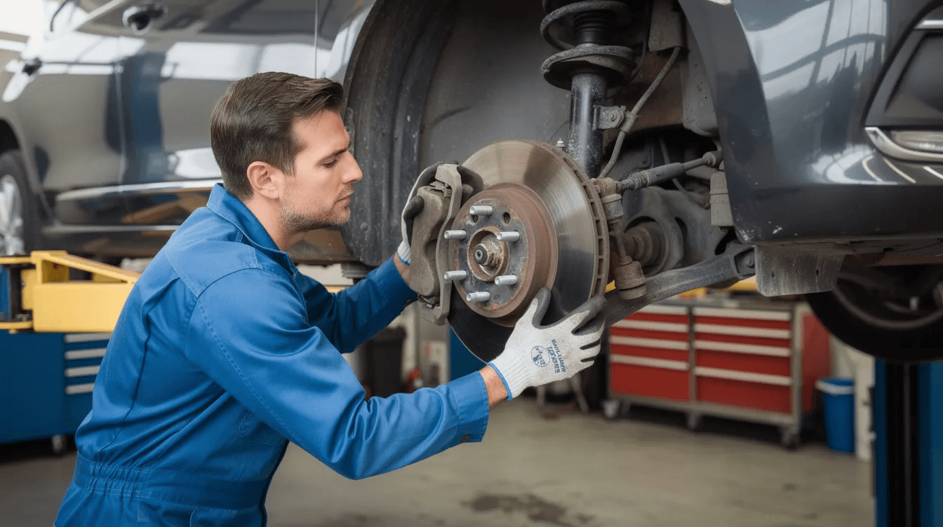 verificare masina dupa accident in service auto Damianis Brasov