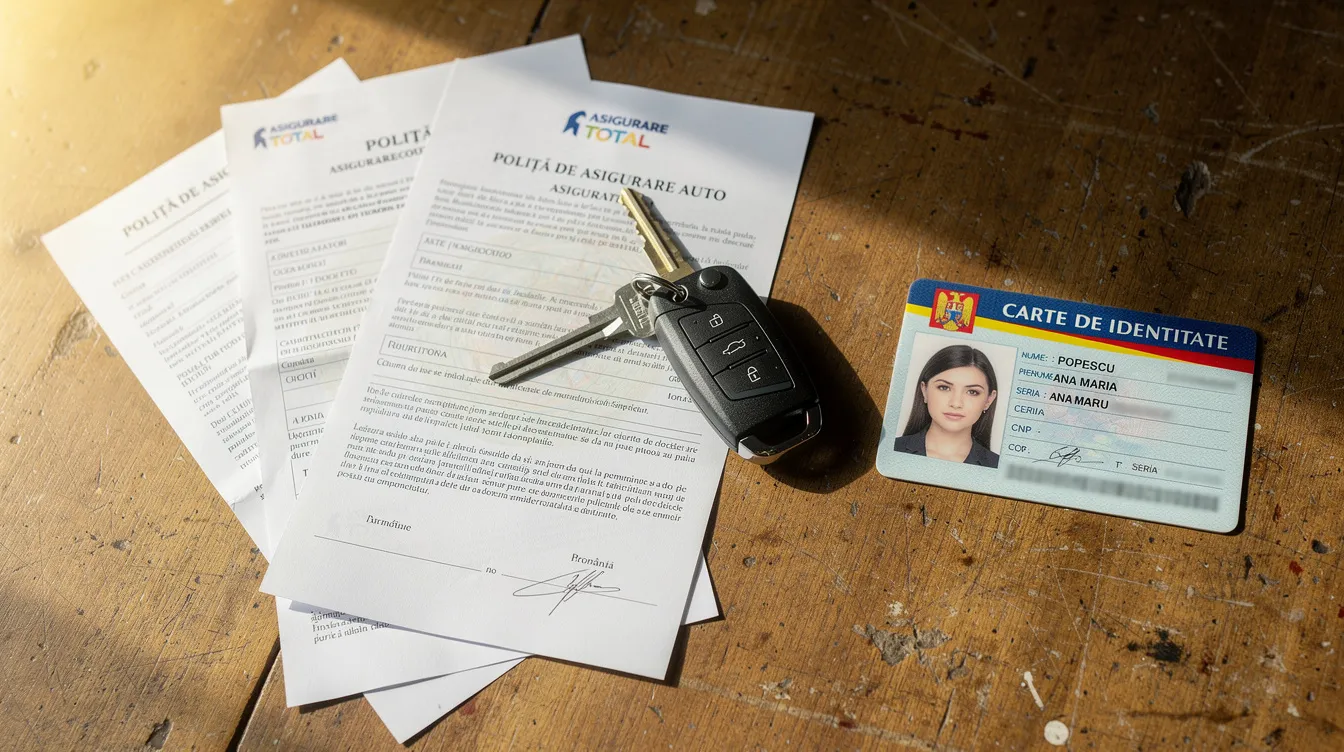 autoturism avariat pentru dosar dauna Generali Brasov la Damianis Service Auto