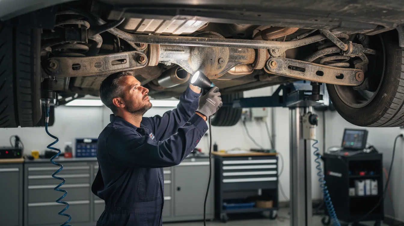 suspensie Hydractive Citroen C5 verificata in service Damianis Brasov