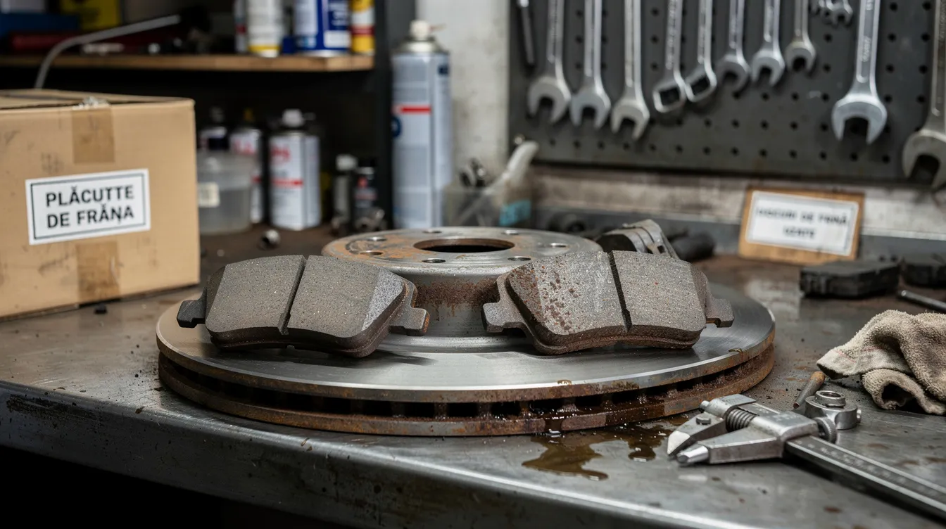 constatare sistem de franare auto in service Damianis Brasov