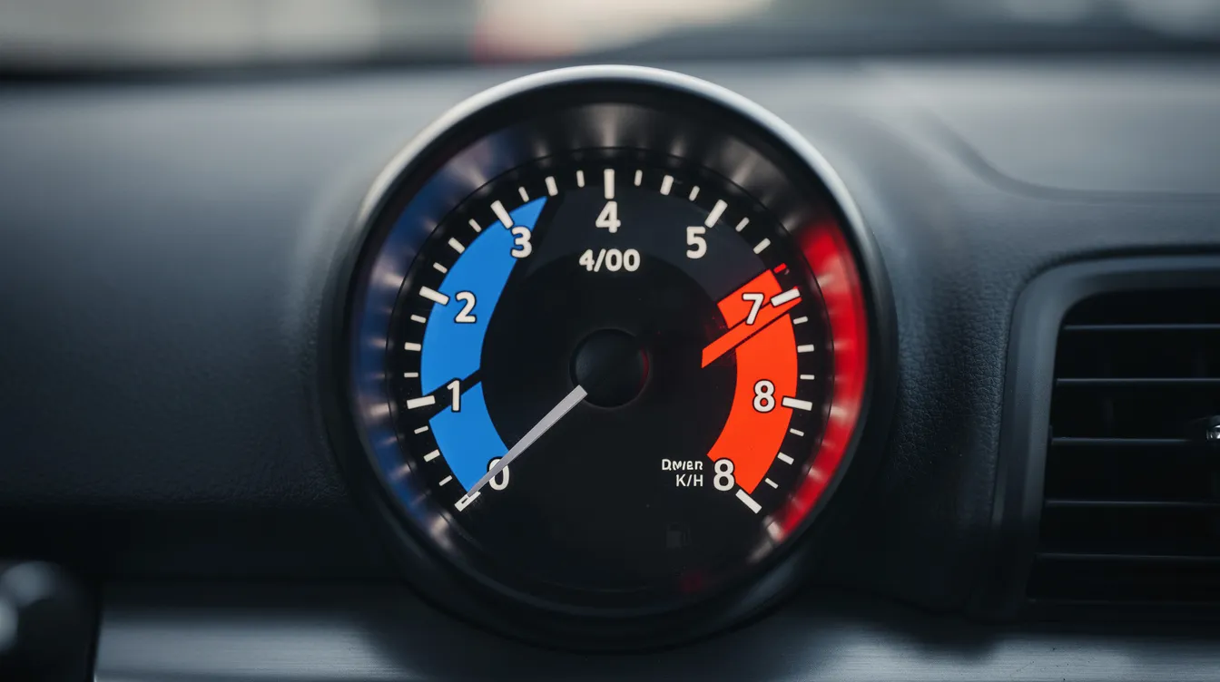 indicator temperatura motor ridicata pe bordul masinii
