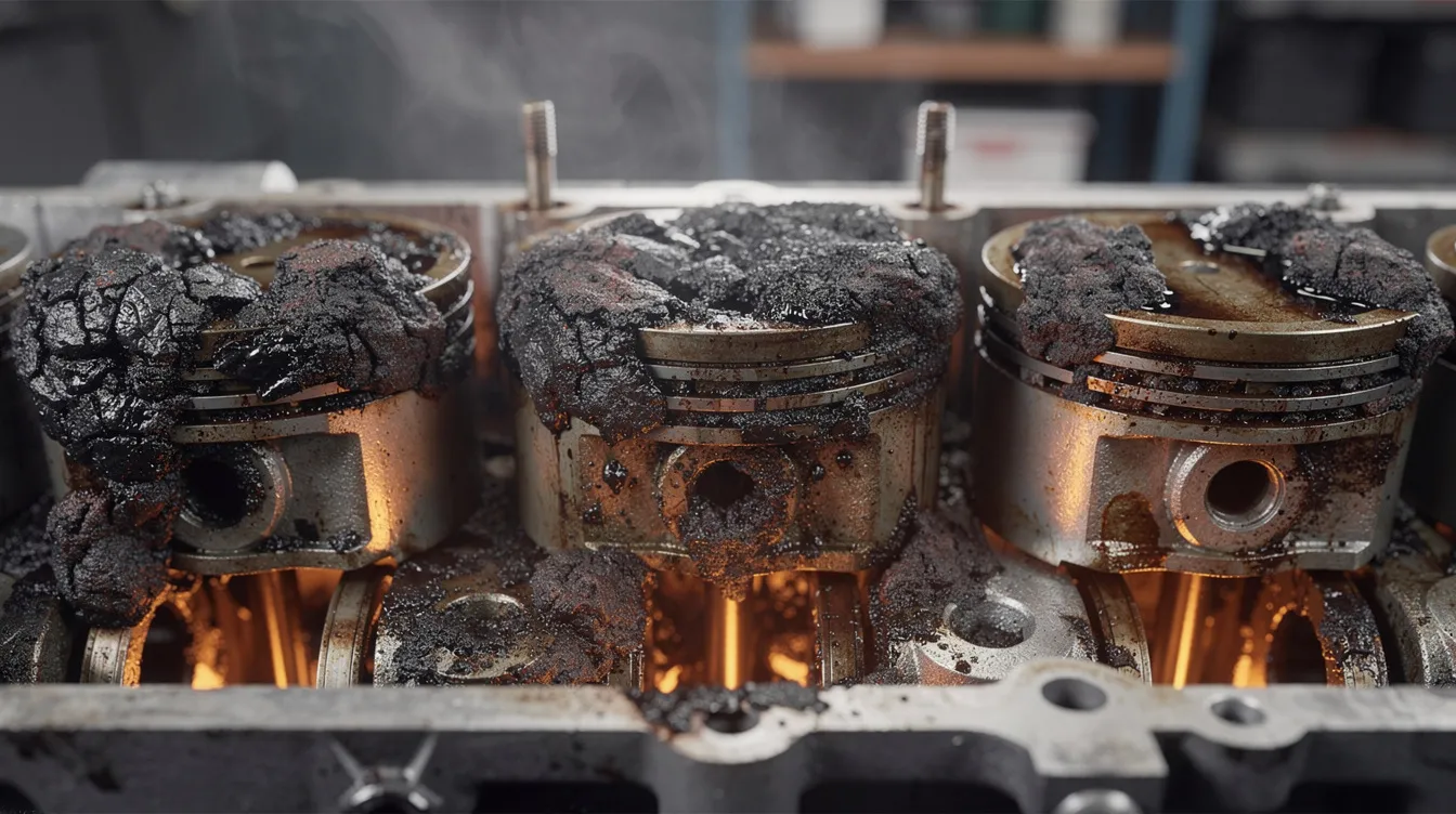 depuneri de carbon in motor care necesita decarbonizare