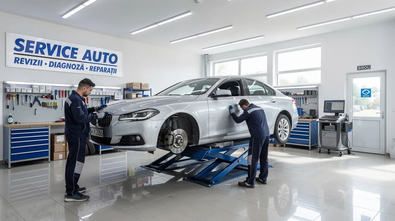 service auto Damianis Brasov pentru decarbonizare motor si diagnoza
