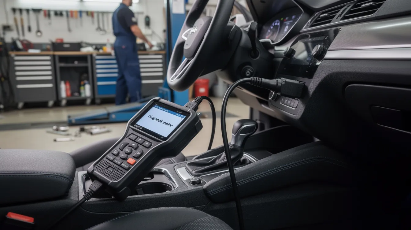 diagnoza pentru constatare defecte auto in service Damianis Brasov
