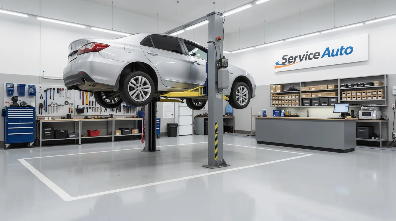 kit de distributie auto pregatit pentru schimbare in service