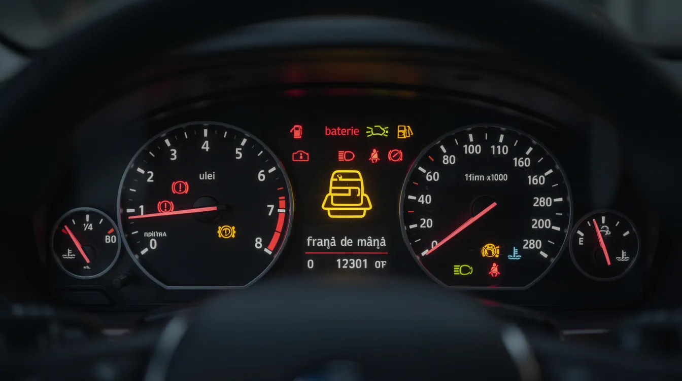 martor DPF si Check Engine aprinse in bord pentru diagnoza auto Brasov