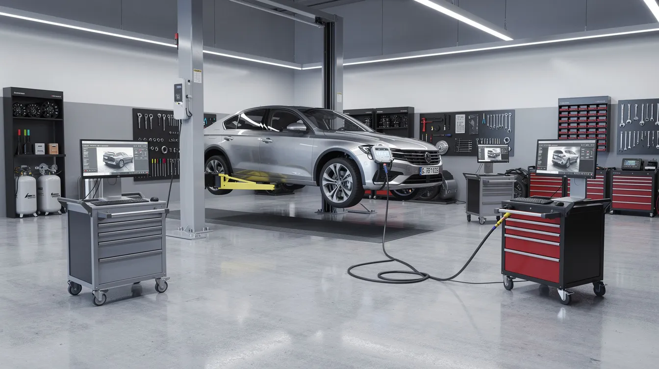 reparatie auto dupa dauna UNIQA intr-un service autorizat RAR Brasov