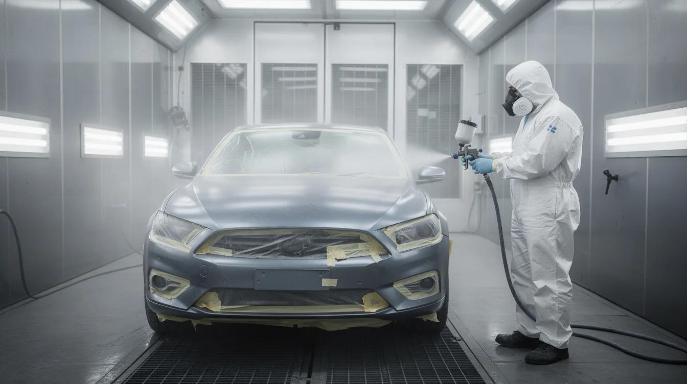 reparatie si vopsitorie auto pentru daune Euroins in Brasov