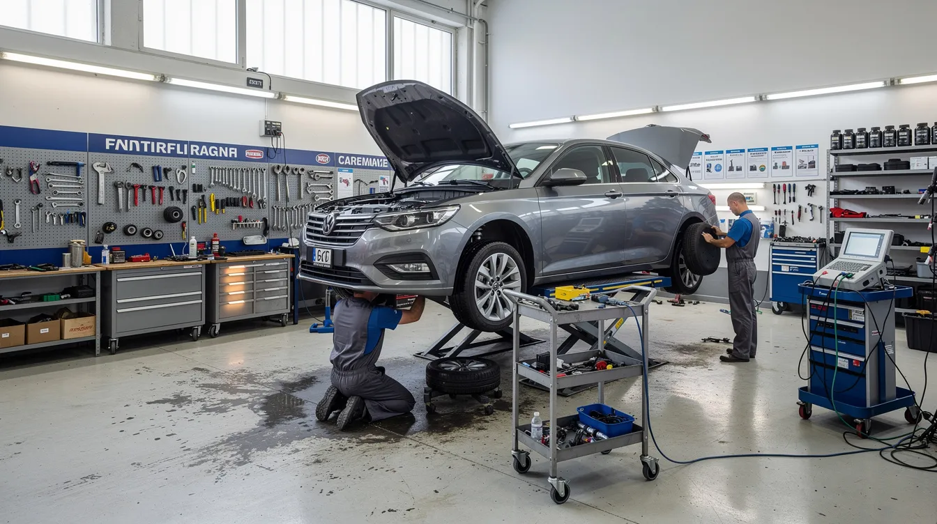 reparatie sistem racire motor intr-un service auto autorizat RAR Brasov