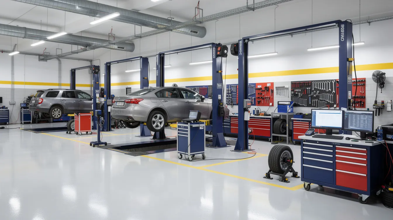 service auto Damianis Brasov pentru electrician auto si electronist auto