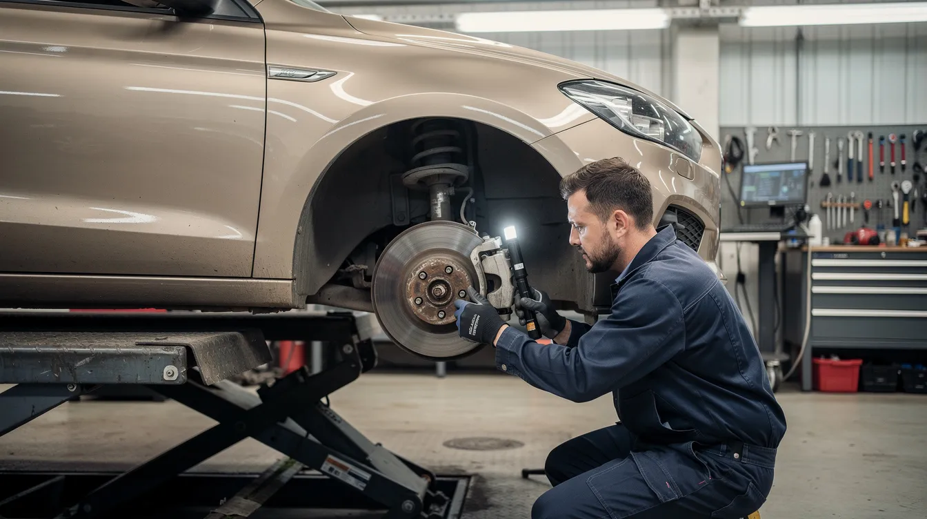 verificare daune auto dupa accident intr-un service autorizat RAR Brasov