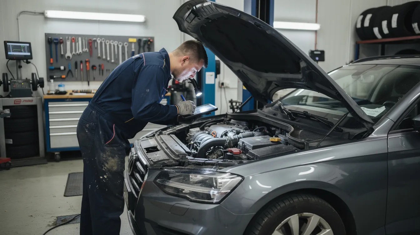 verificare motor diesel cu diagnoza in service Damianis