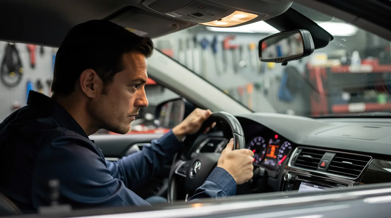 martor check engine aprins in bord verificat la service auto Brasov