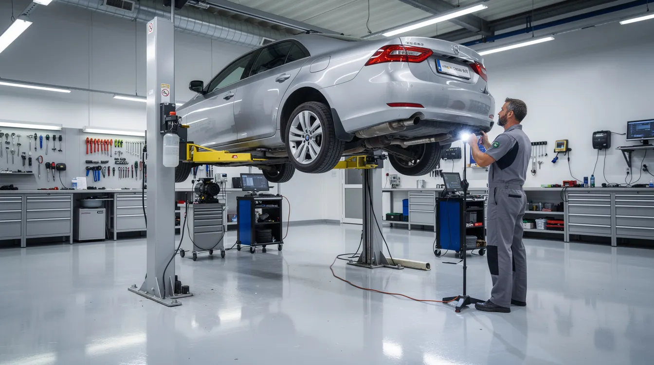 mecanic auto la domiciliu comparat cu service autorizat RAR Brasov