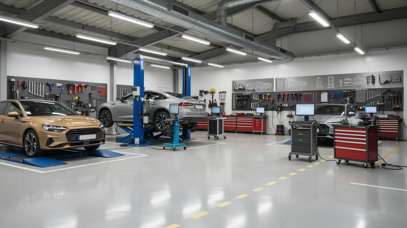 service auto Noua Brasov Damianis cu atelier auto multimarca