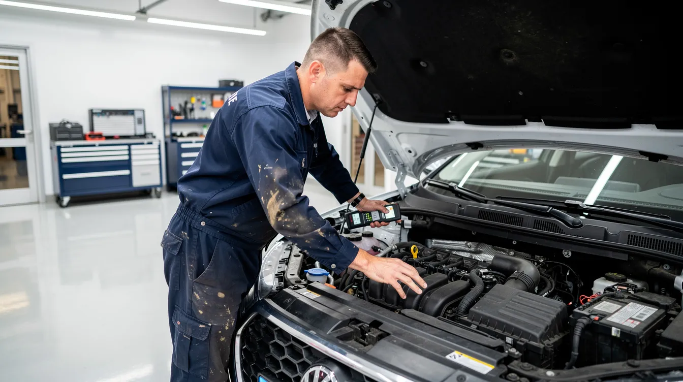 verificare motor dupa aprinderea martorului check engine in Brasov