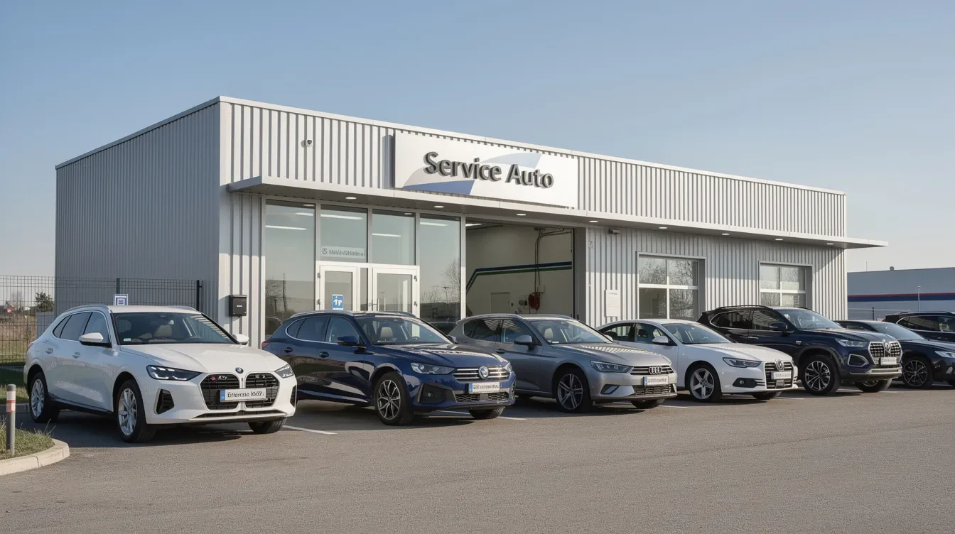Damianis Service Auto Brasov aproape de Sanpetru