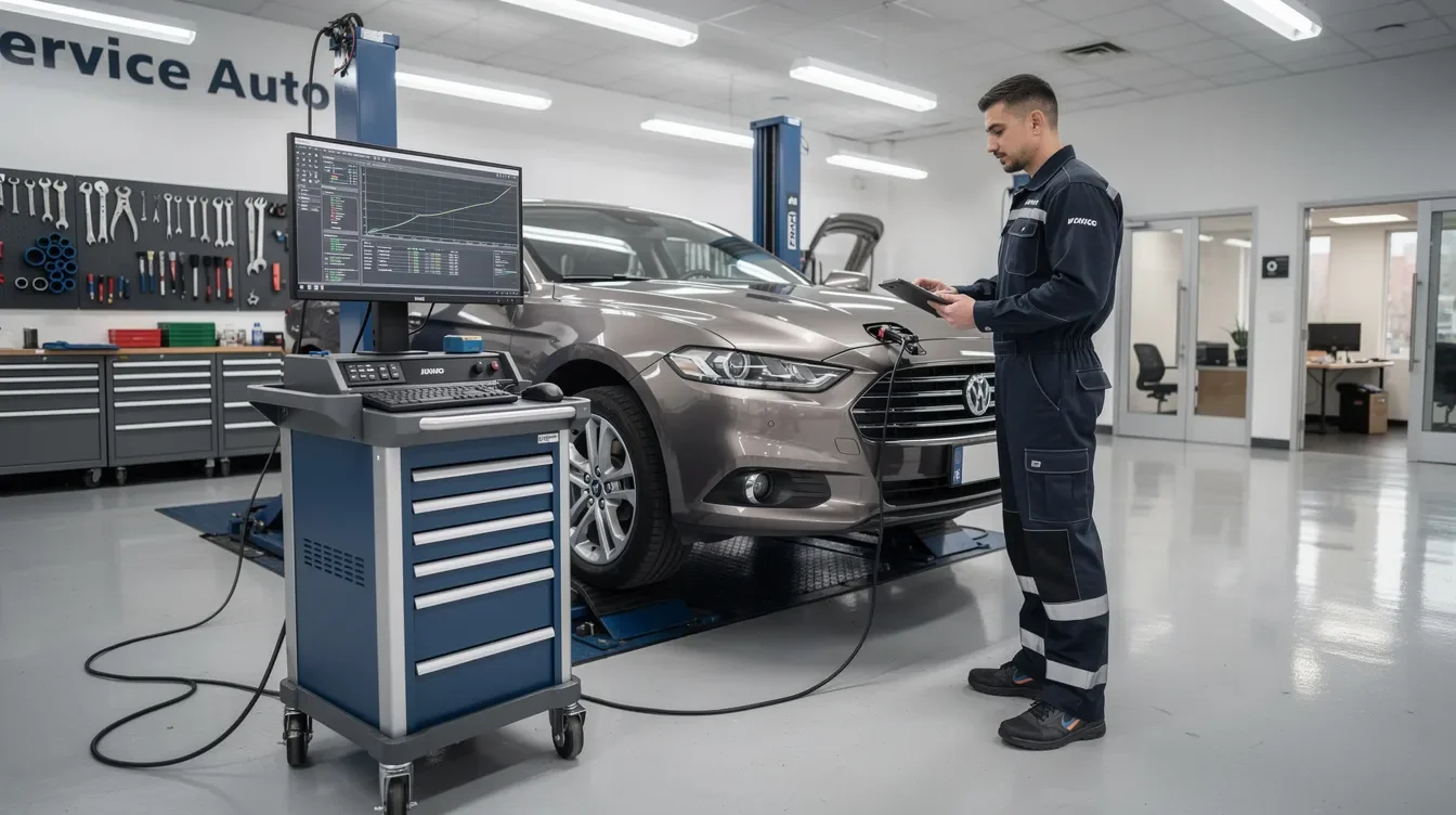 Diagnoza auto pentru clienti din Ghimbav la Damianis Service Auto Brasov