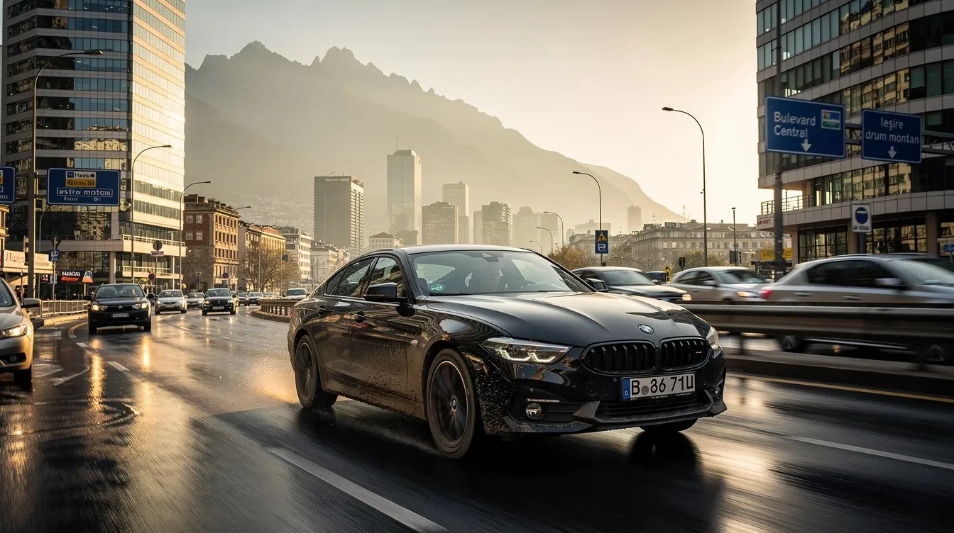 drum din Poiana Brasov spre Damianis Service Auto Brasov