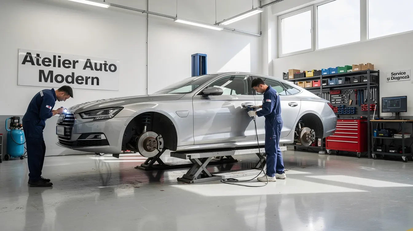 reparatii si diagnoza auto pentru clienti din Poiana Brasov