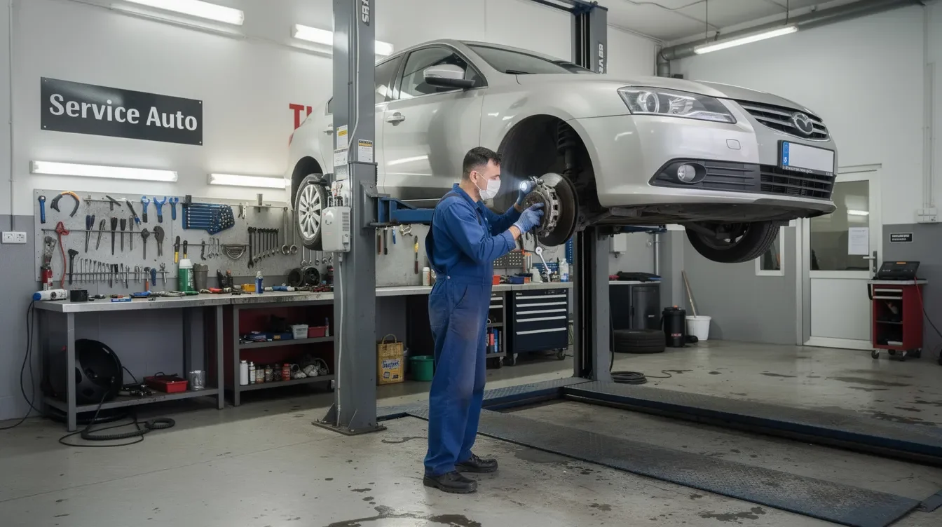 reparatii auto si verificare frane la Damianis Service Auto Sacele