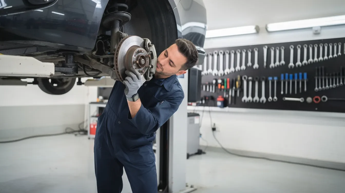 reparatii auto si verificare frane pentru clienti din Tractoru Brasov