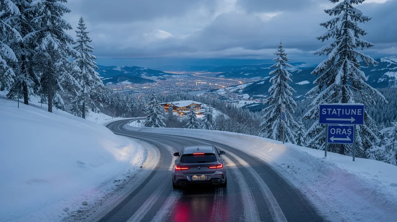 Service auto Poiana Brasov Damianis pentru masini care circula pe drumuri montane