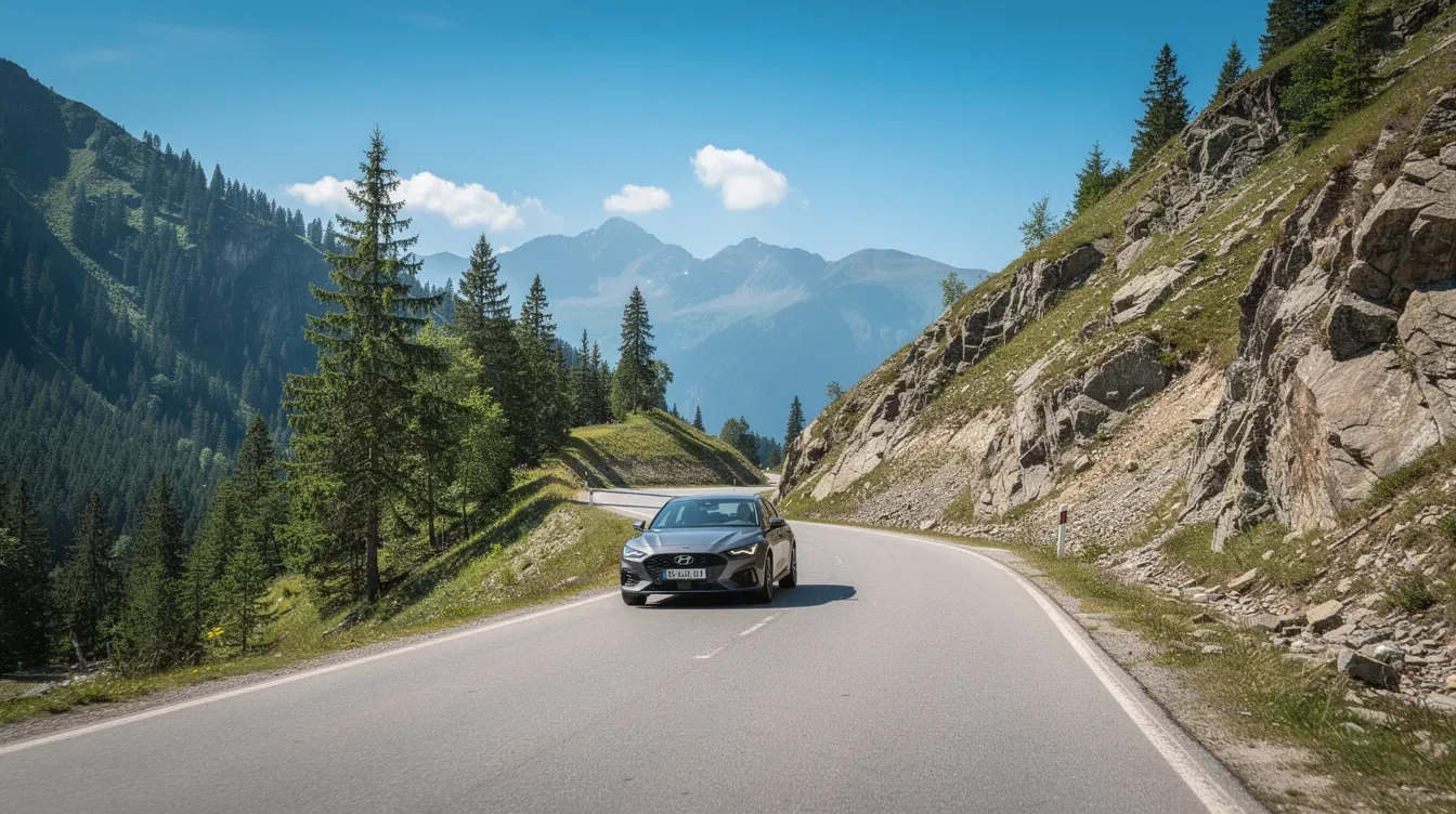 Service auto Predeal Damianis pentru masini care circula pe drumuri montane