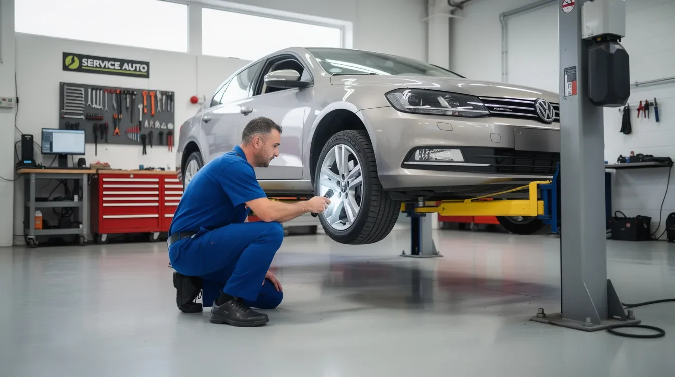 Service auto Tractoru Brasov Damianis intr-un atelier modern autorizat RAR
