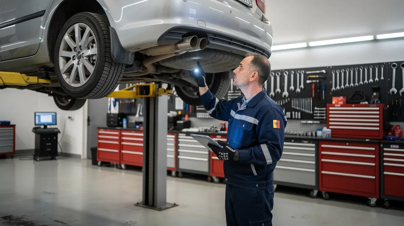 Service auto Triaj Brasov Damianis intr-un atelier modern autorizat RAR
