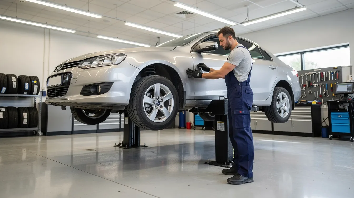 Service auto Uzina 2 Brasov Damianis intr-un atelier modern autorizat RAR
