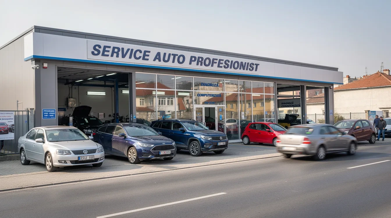 service de vopsitorie auto in Brasov