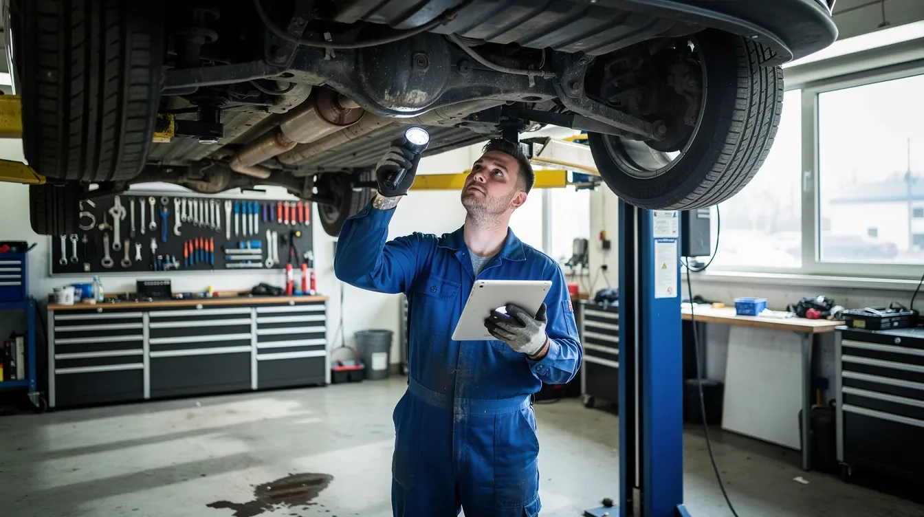Tarife service auto Brașov – manoperă și deviz Damianis