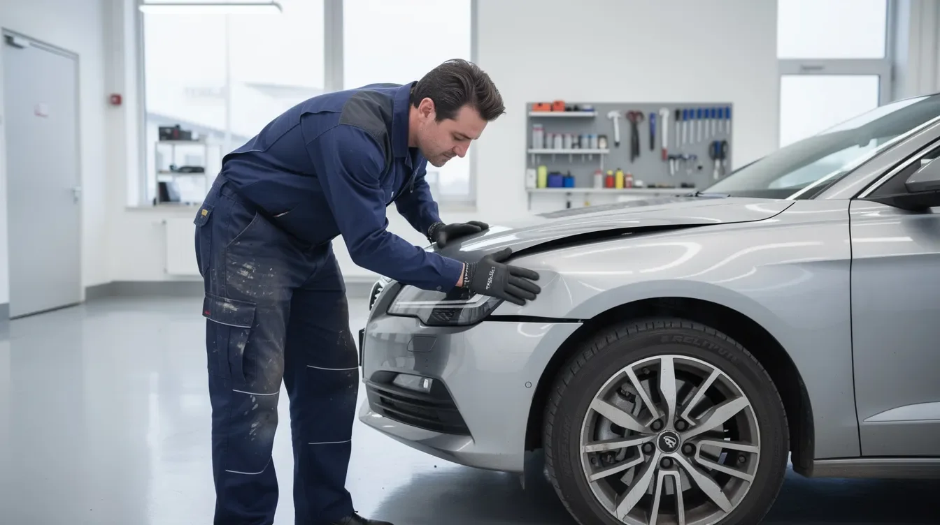 Tinichigerie auto Brașov – inspecție caroserie Damianis