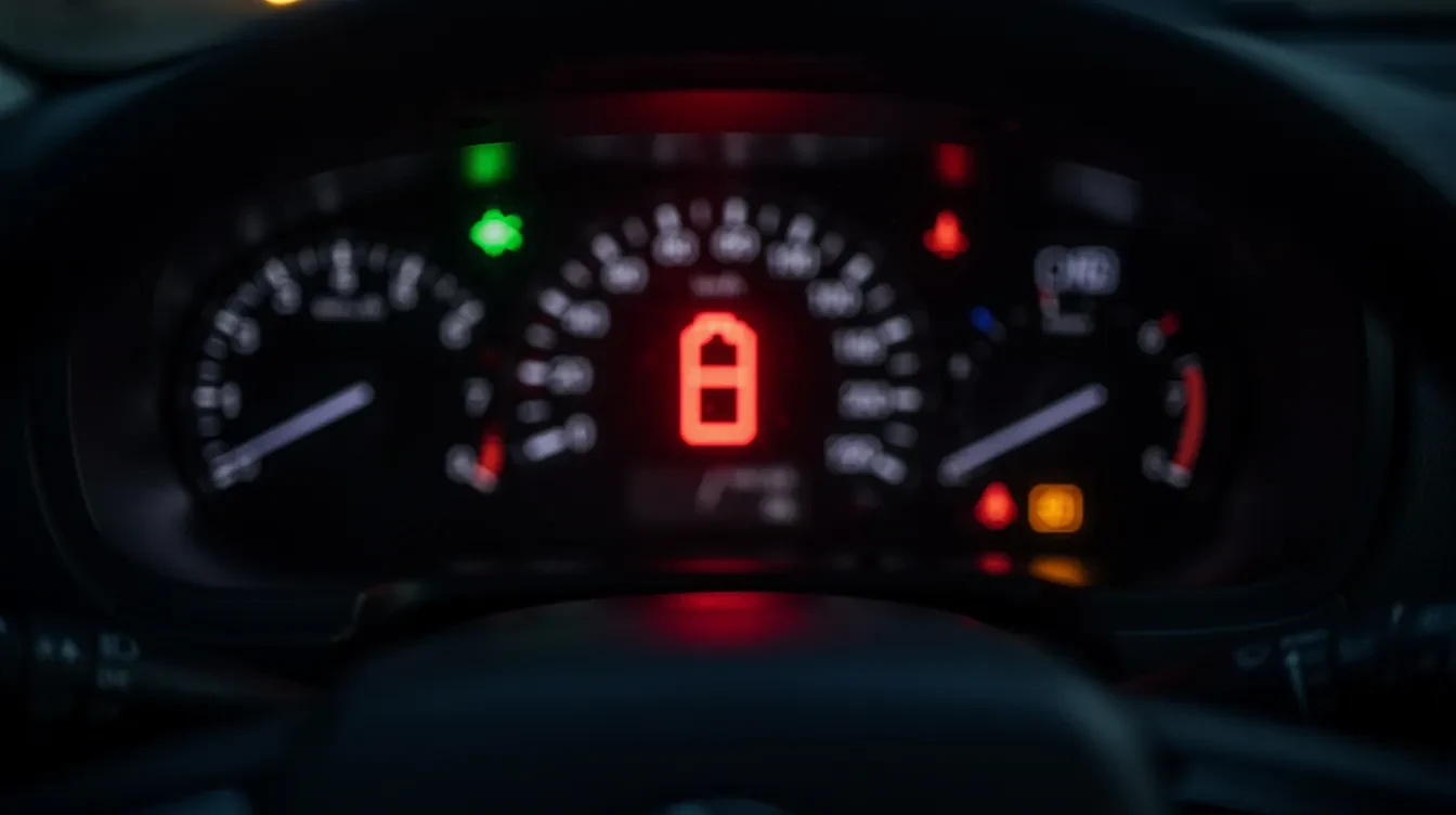 Martor baterie aprins în bord – Damianis Service Auto Brașov