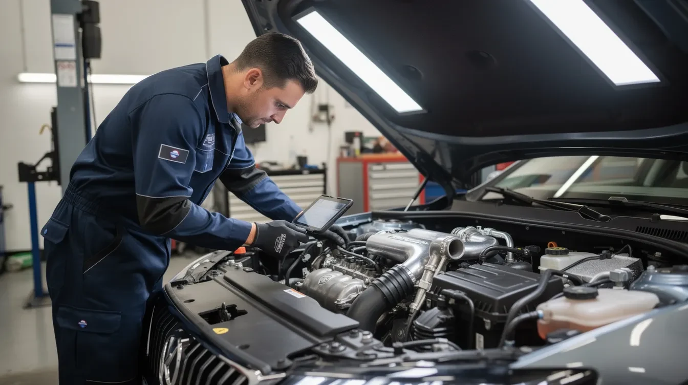 Martor bujii incandescente aprins în bord – Damianis Service Auto Brașov