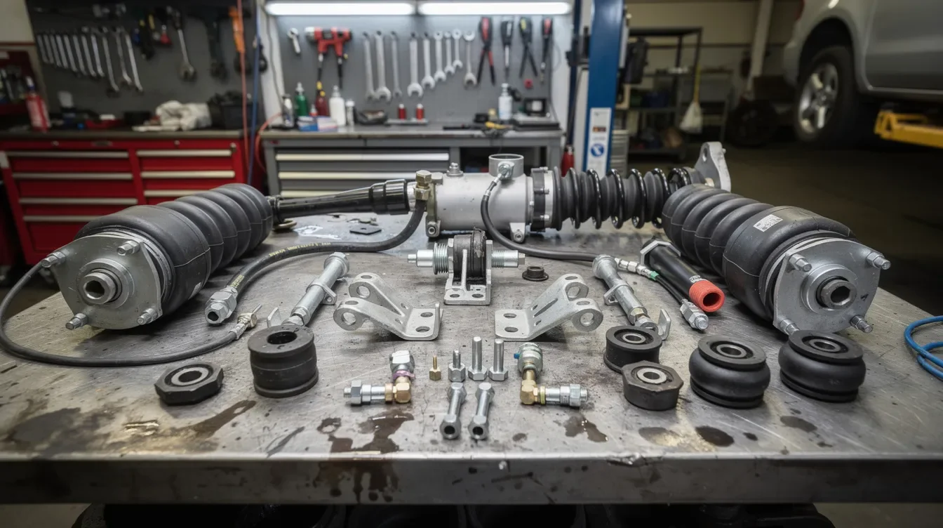 Componente ale suspensiei Airmatic Mercedes E-Class W212