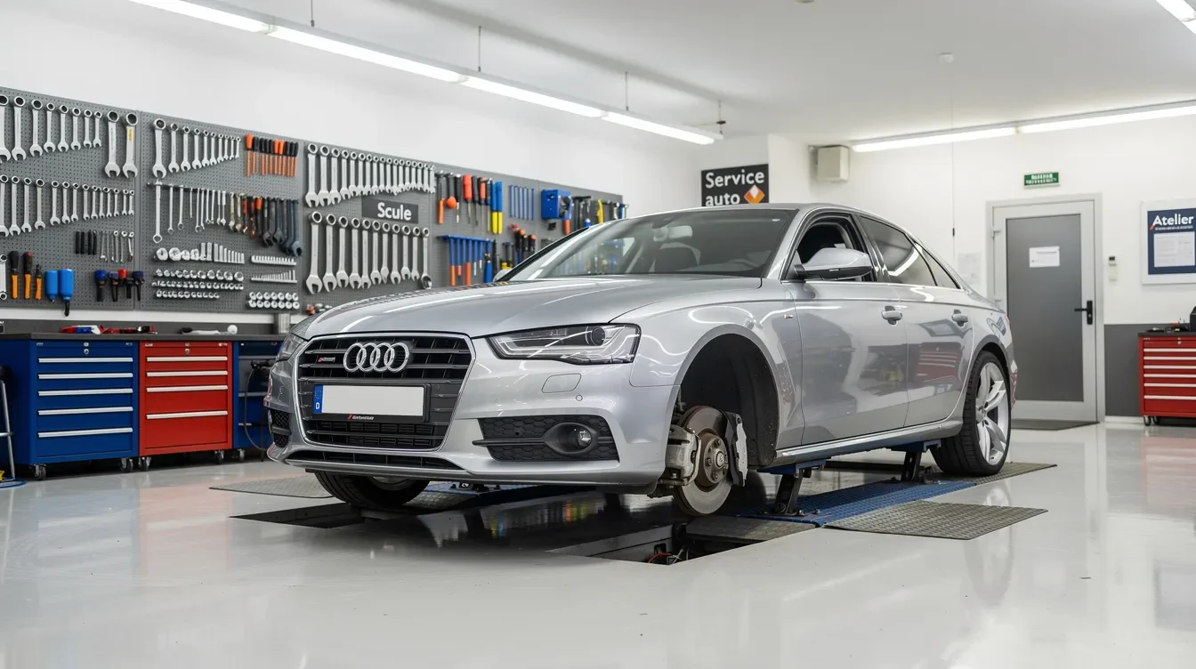 Service Audi Brașov – revizie și reparații complete la Damianis Service Auto Brașov