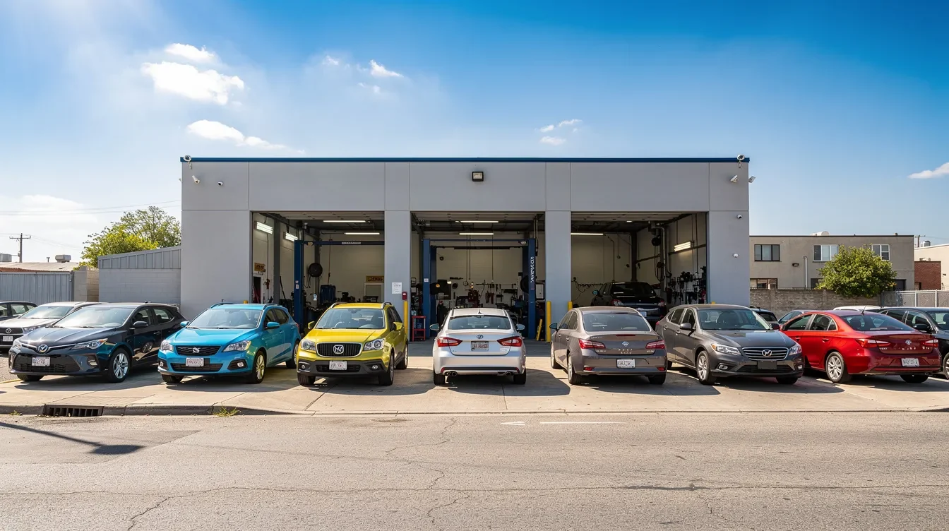 Atelier auto pregătit pentru diagnosticare și reparații
